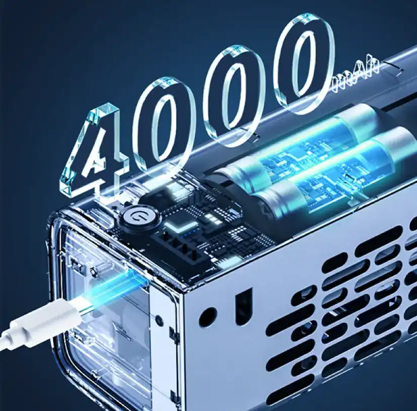 Long lasting battery